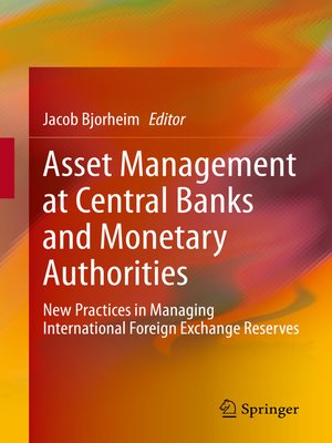 cover image of Asset Management at Central Banks and Monetary Authorities